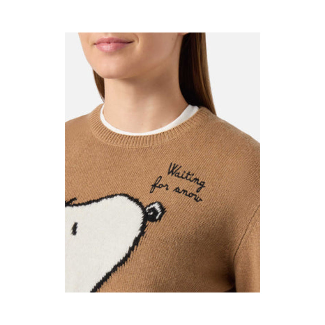 Sain tBarth Maglia New Queen Snoopy