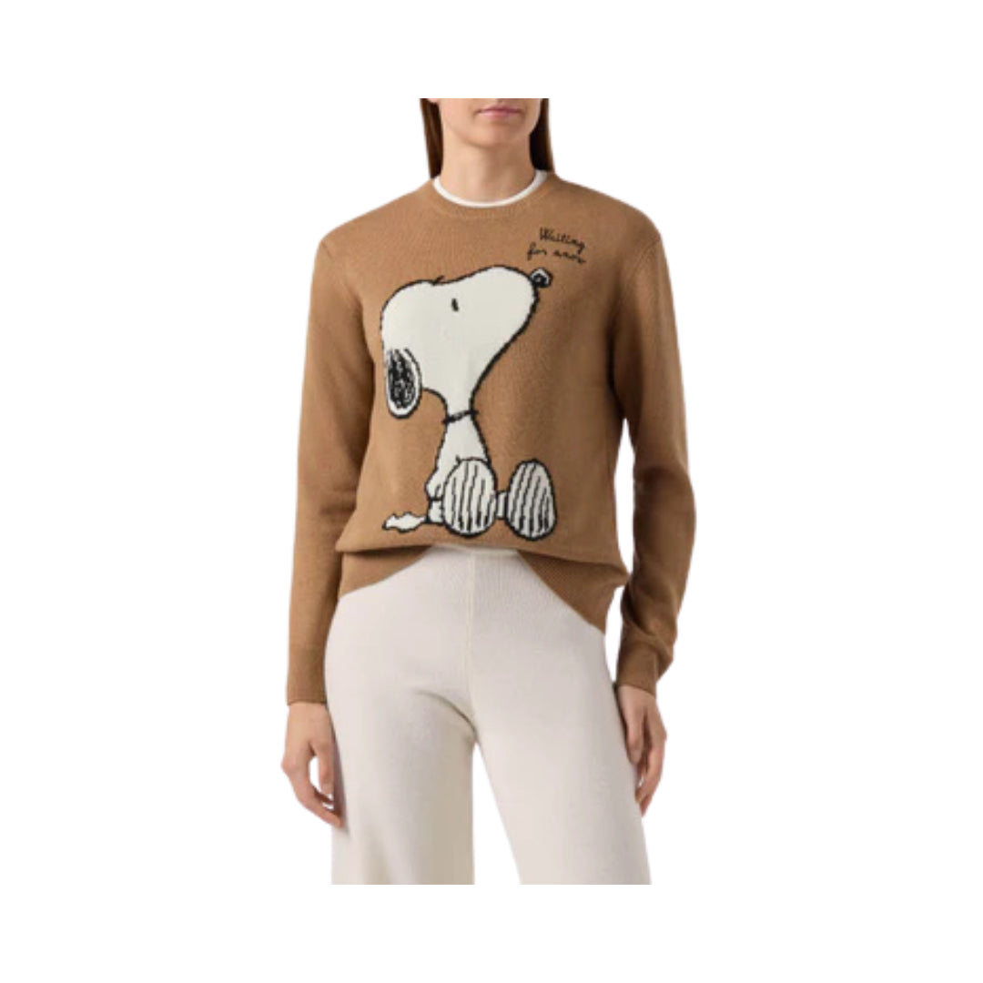 Sain tBarth Maglia New Queen Snoopy