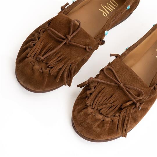 Ovyè Mocassino Scamosciato