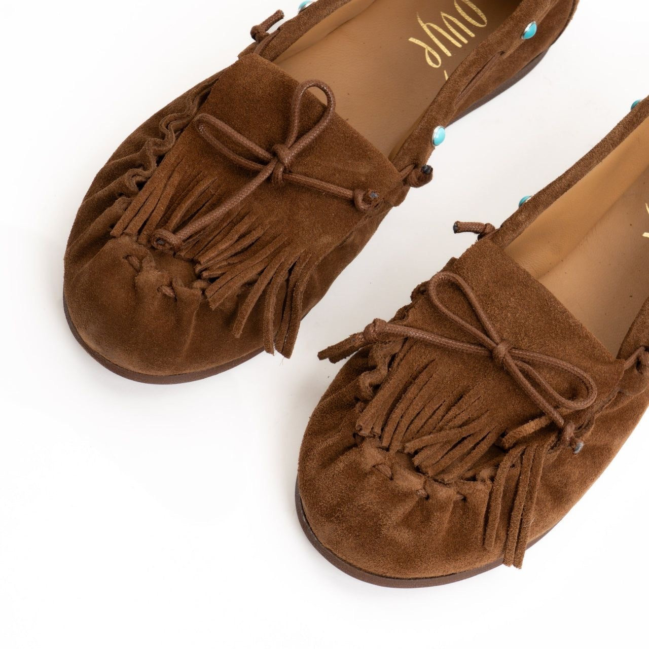 Ovyè Mocassino Scamosciato