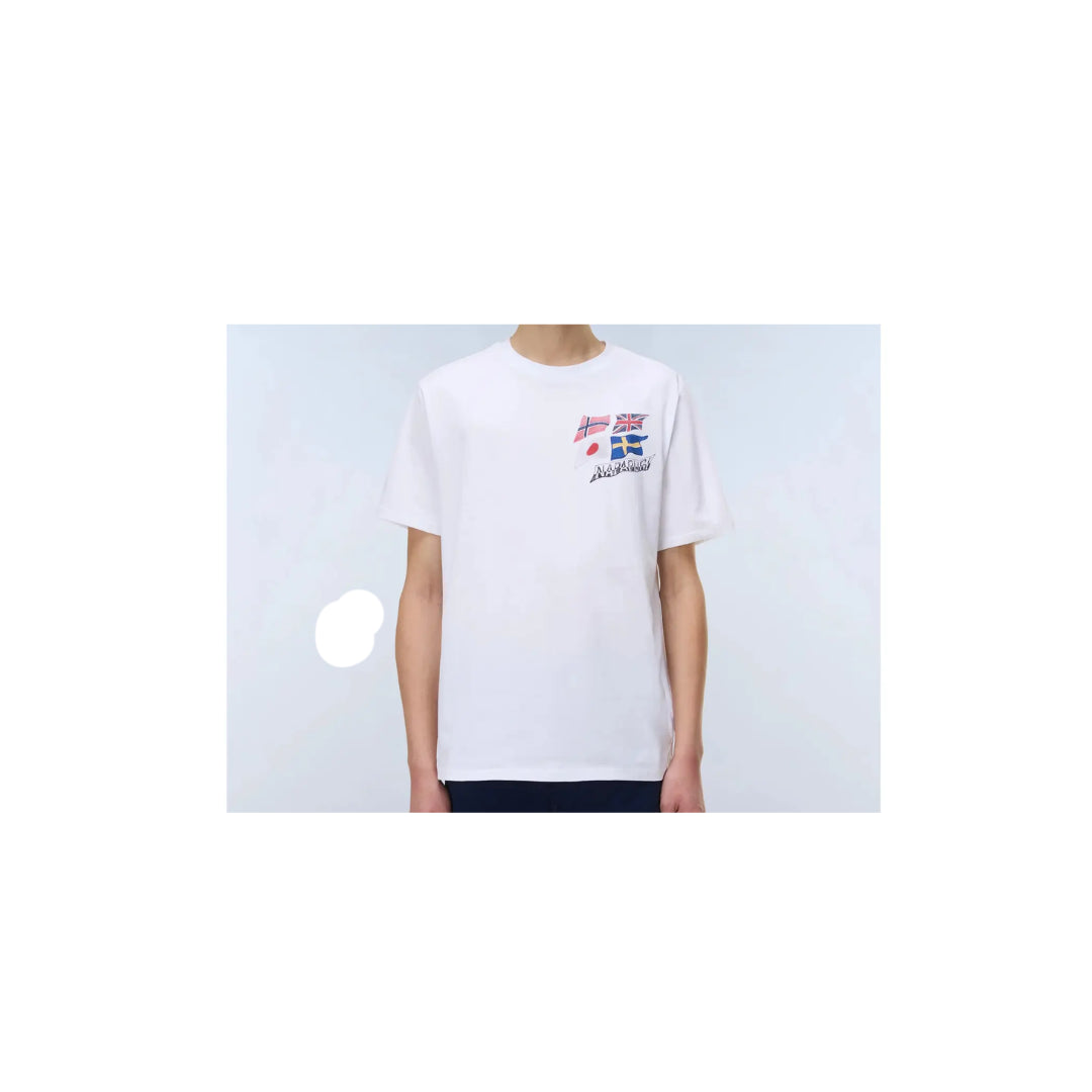 Napapijri T-Shirt A Manica Corta Da Uomo S-Masha

NP0A4FZB-S-MASHA