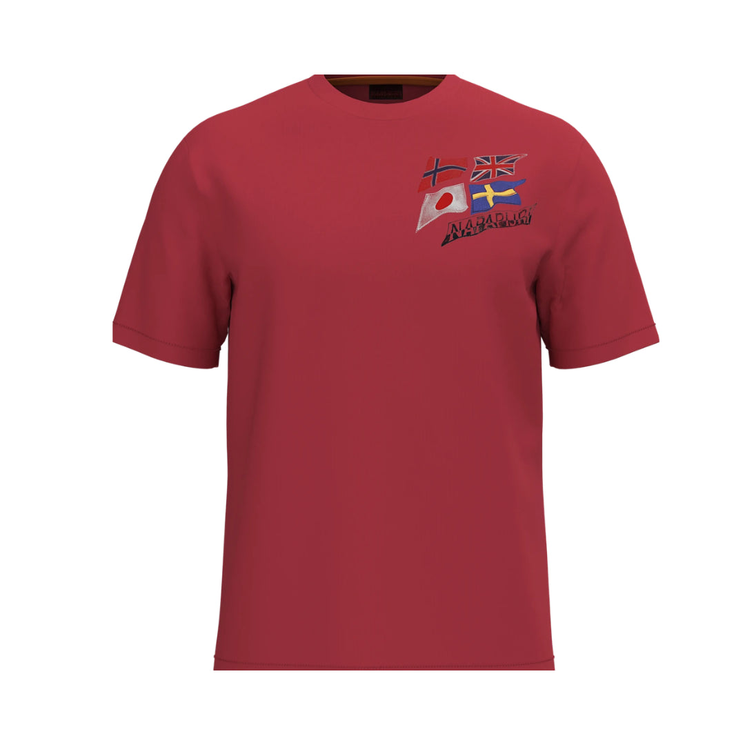 Napapijri T-Shirt A Manica Corta Da Uomo S-Masha

NP0A4FZB-S-MASHA