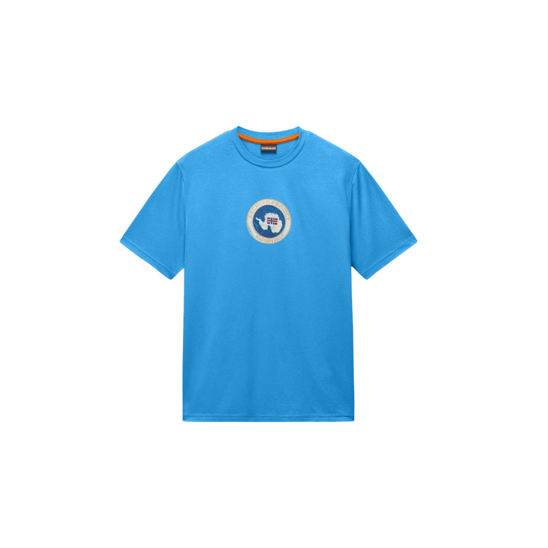 Napapijri T-Shirt a Maniche Corte Phos

NP0A4G5A-S-PHOS