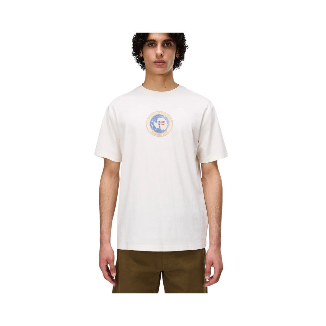 Napapijri T-Shirt a Maniche Corte Phos

NP0A4G5A-S-PHOS