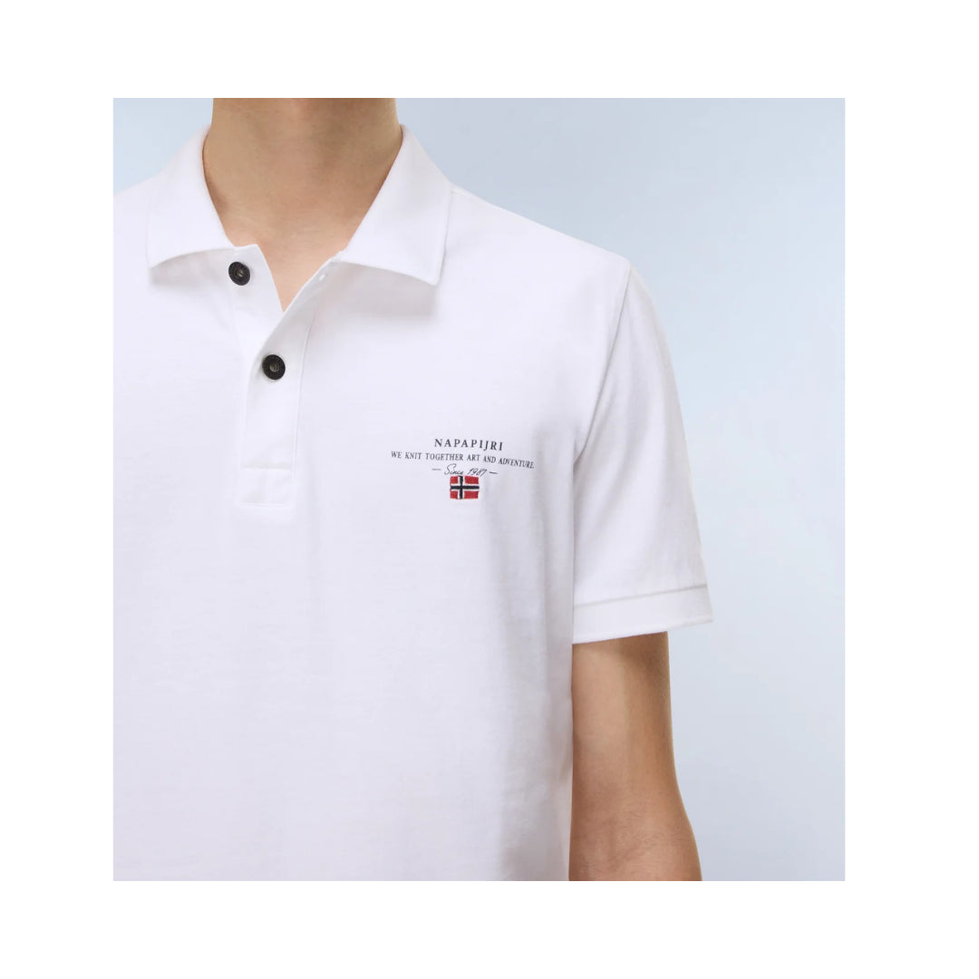 Napapijri Polo in Jersey a Maniche Corte

NP0A4GDL-ELBAS