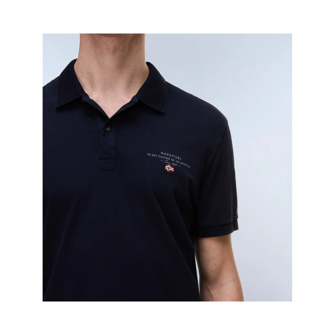 Napapijri Polo in Jersey a Maniche Corte

NP0A4GDL-ELBAS