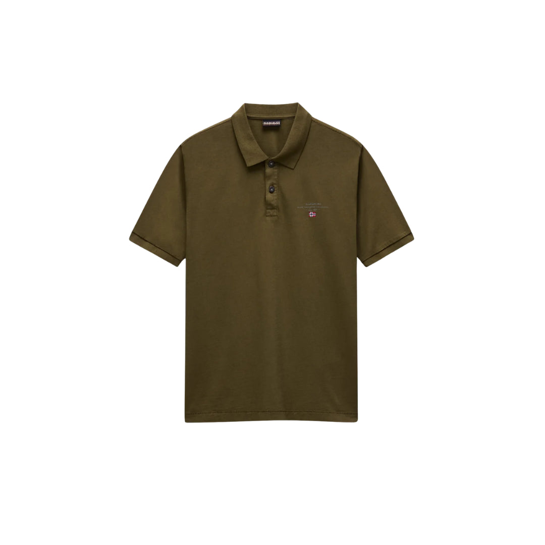 Napapijri Polo in Jersey a Maniche Corte

NP0A4GDL-ELBAS
