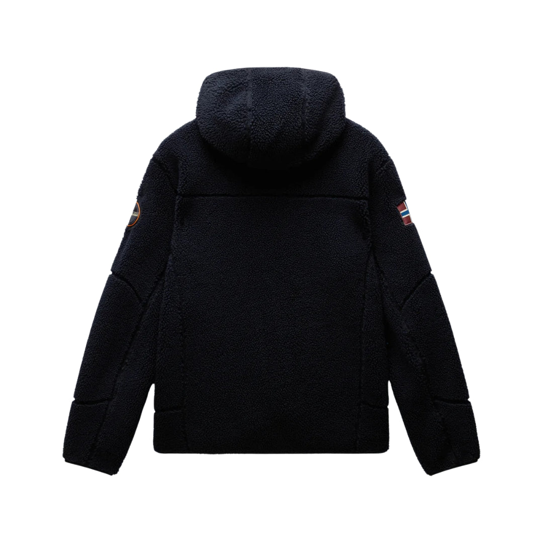 Napapijri Felpa in Pile con Cappuccio e Zip Yupik

NP0A4GNS