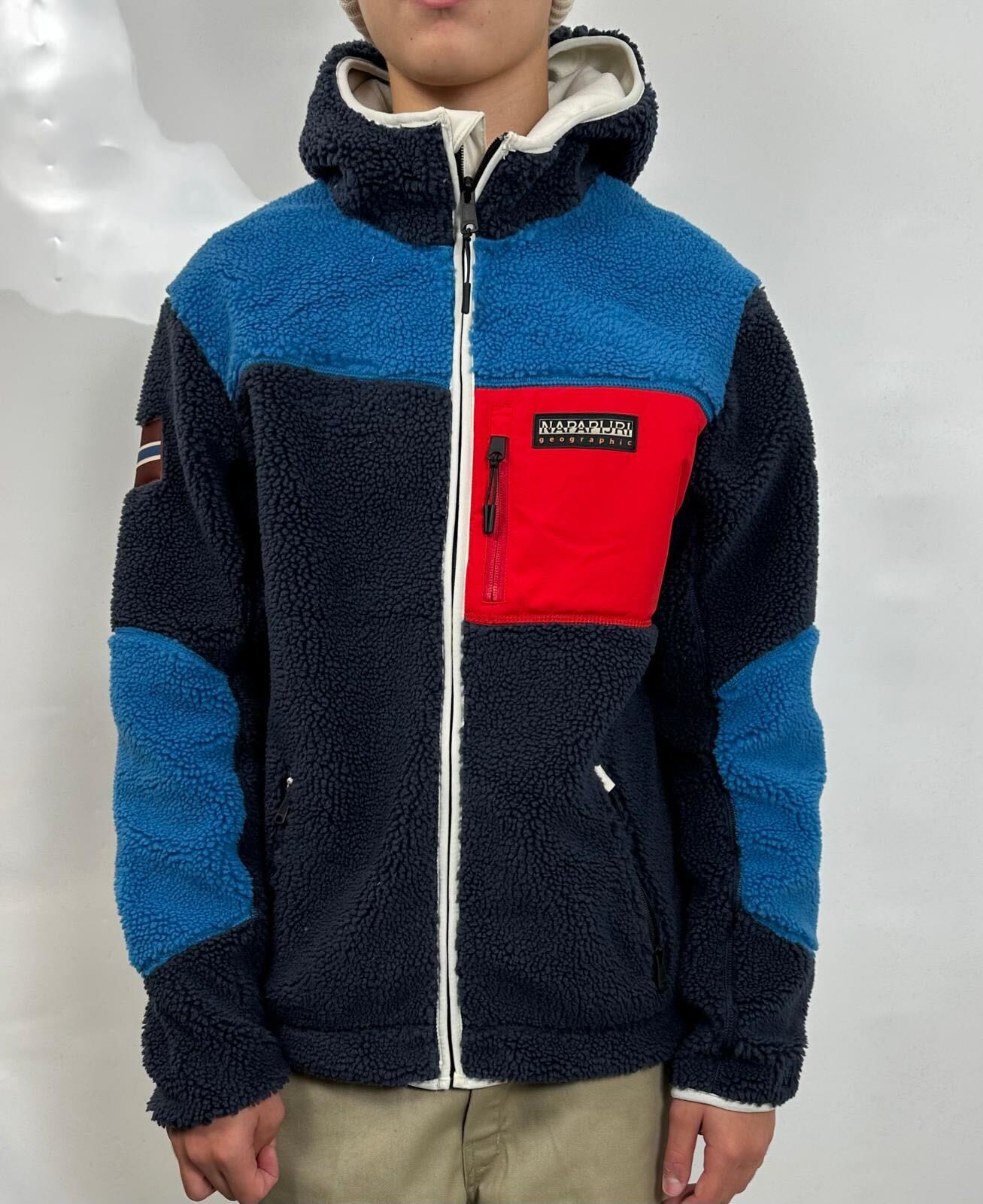 Napapijri Felpa Con Zip Yupik 3