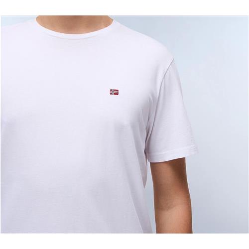 Napapijri T-Shirt A Maniche Corte Estiva Salis