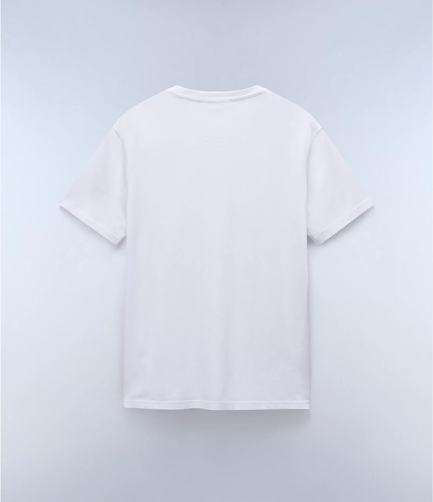 Napapijri T-Shirt A Maniche Corte Estiva Salis