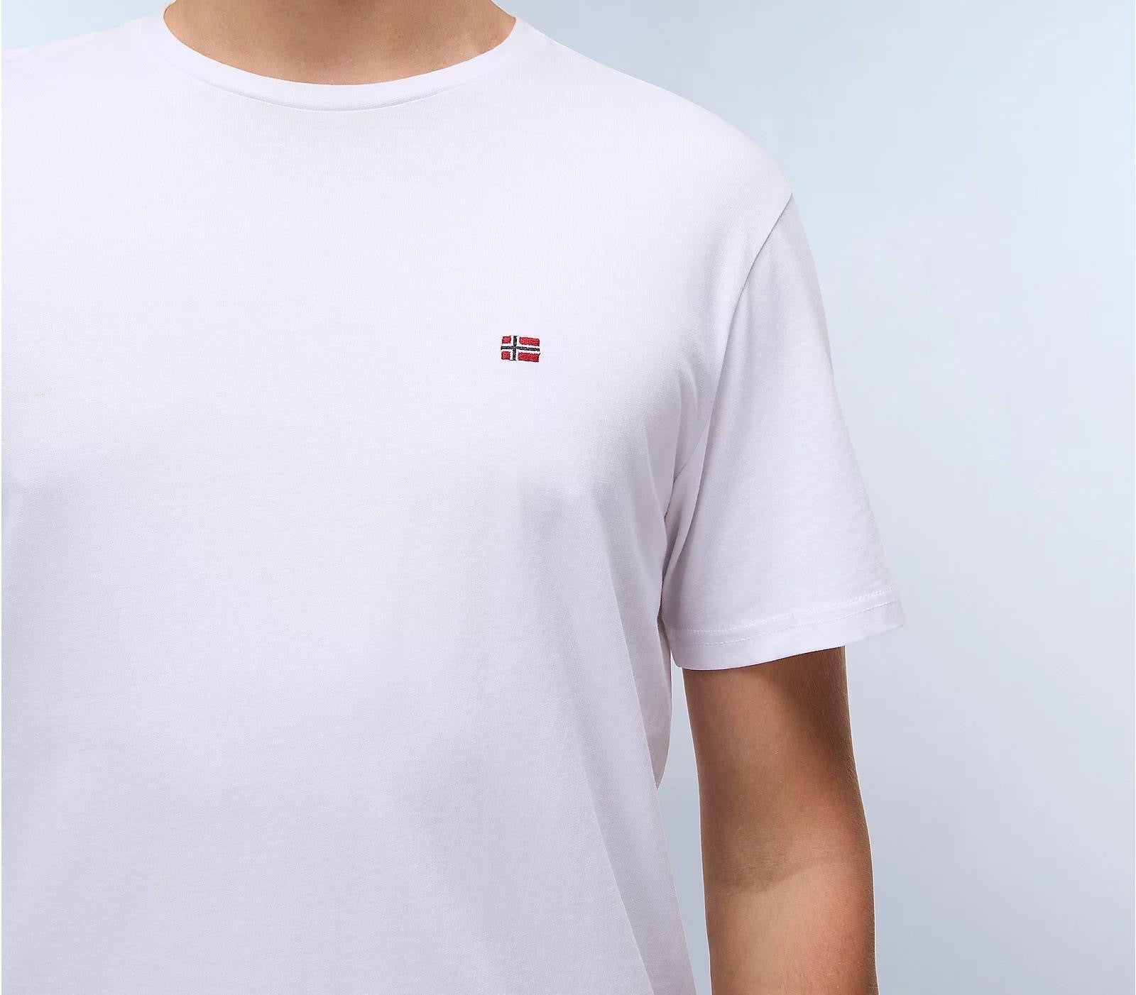 Napapijri T-Shirt A Maniche Corte Estiva Salis