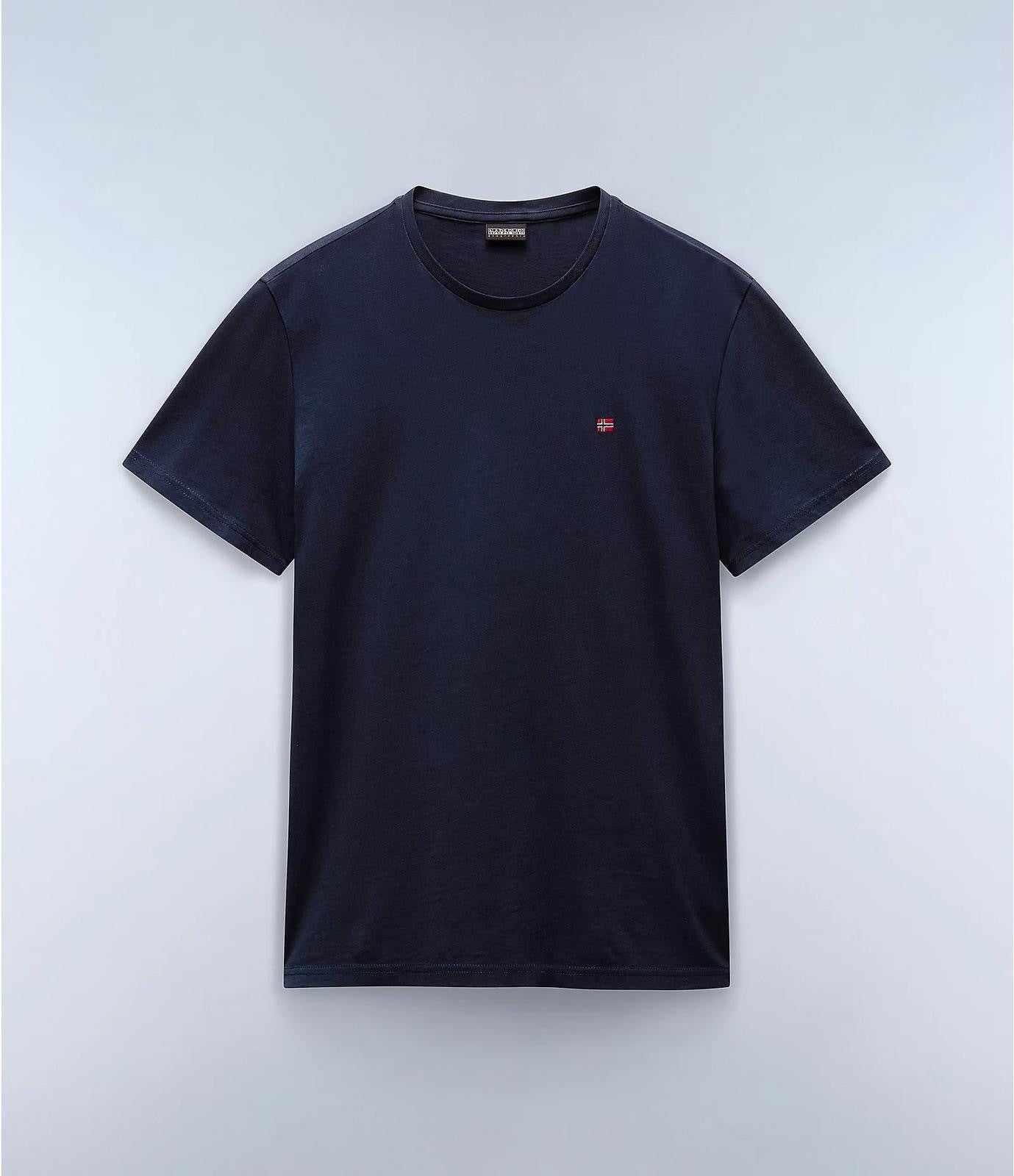 Napapijri T-Shirt A Maniche Corte Estiva Salis