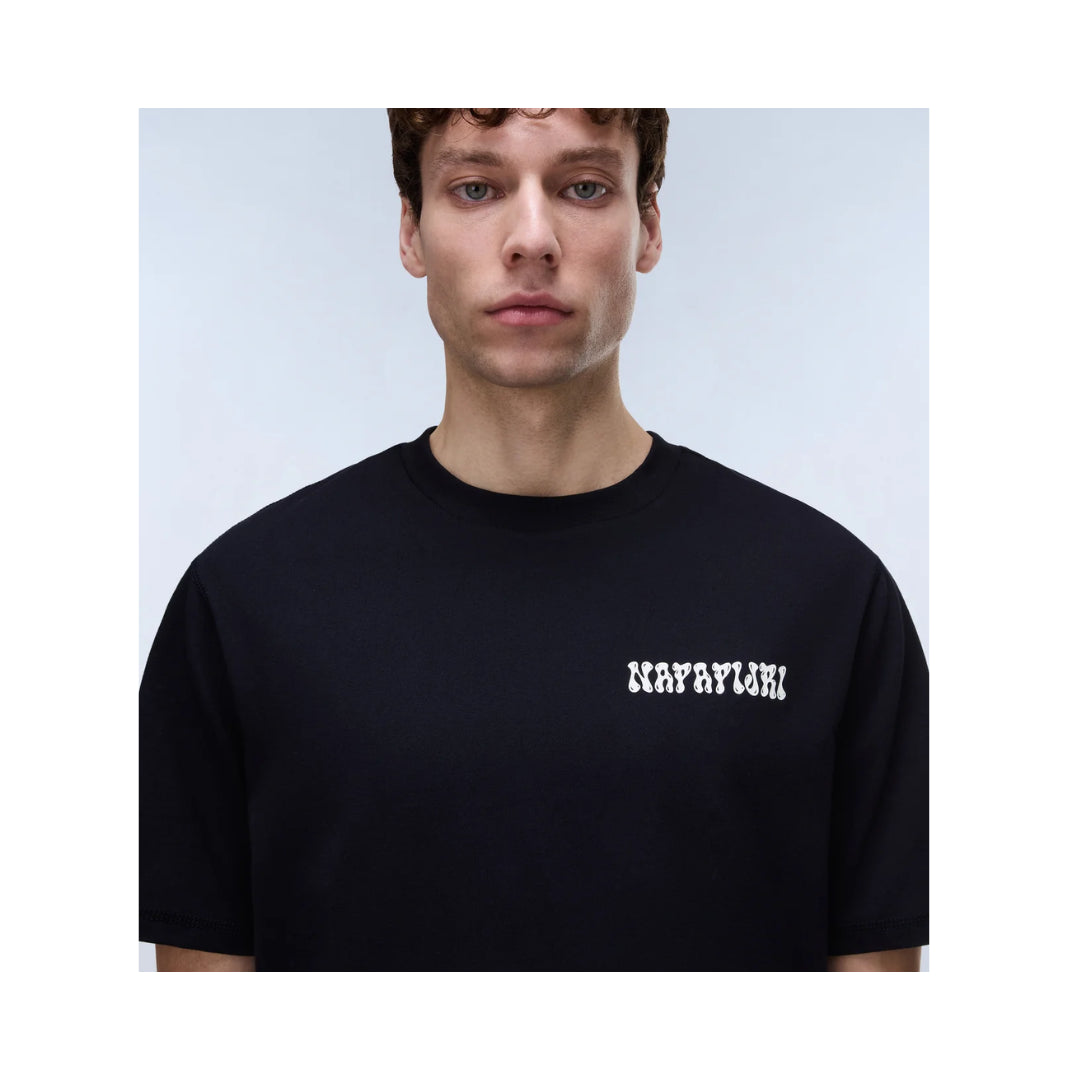 Napapijri T-Shirt A Maniche Corte Sol 

NP0A4I13-S-SOL411