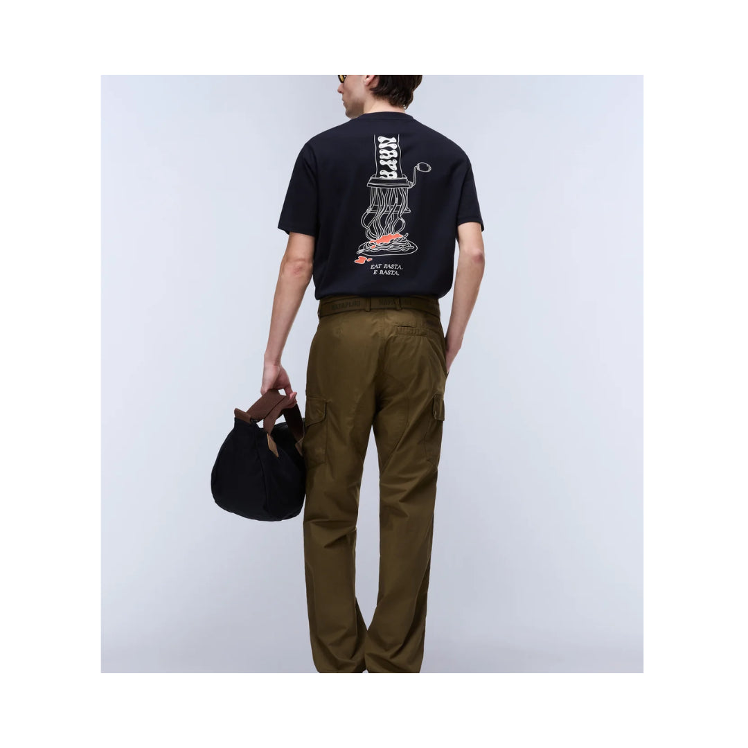 Napapijri T-Shirt A Maniche Corte Sol 

NP0A4I13-S-SOL411
