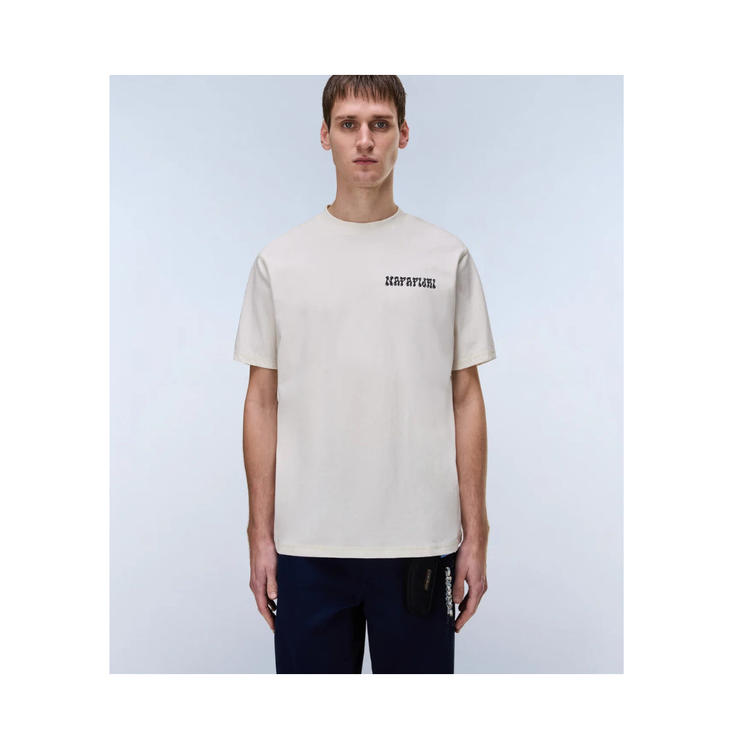 Napapijri T-Shirt A Maniche Corte Sol 

NP0A4I13-S-SOL411