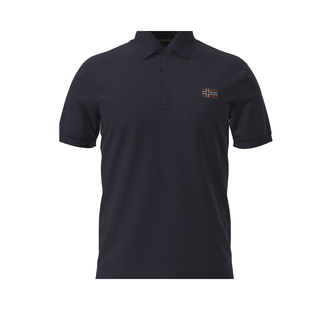 POLO DA UOMO NAPAPIJRI EBEA 3

NP0A4I1U-EBEA 3176 BLU MARINE