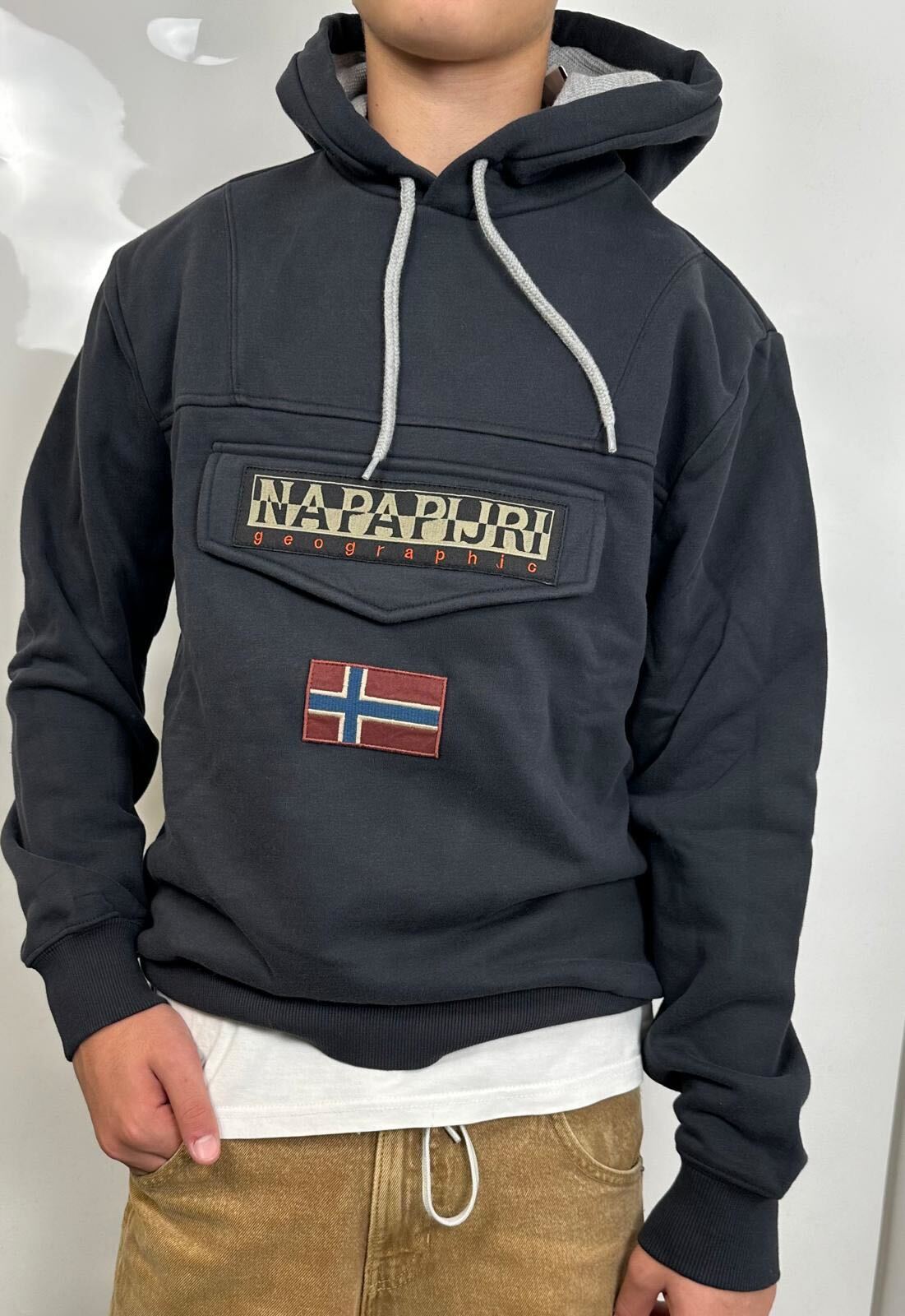 Napapijri Felpa Con Cappuccio