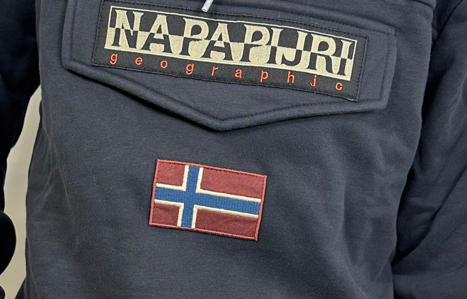 Napapijri Felpa Con Cappuccio