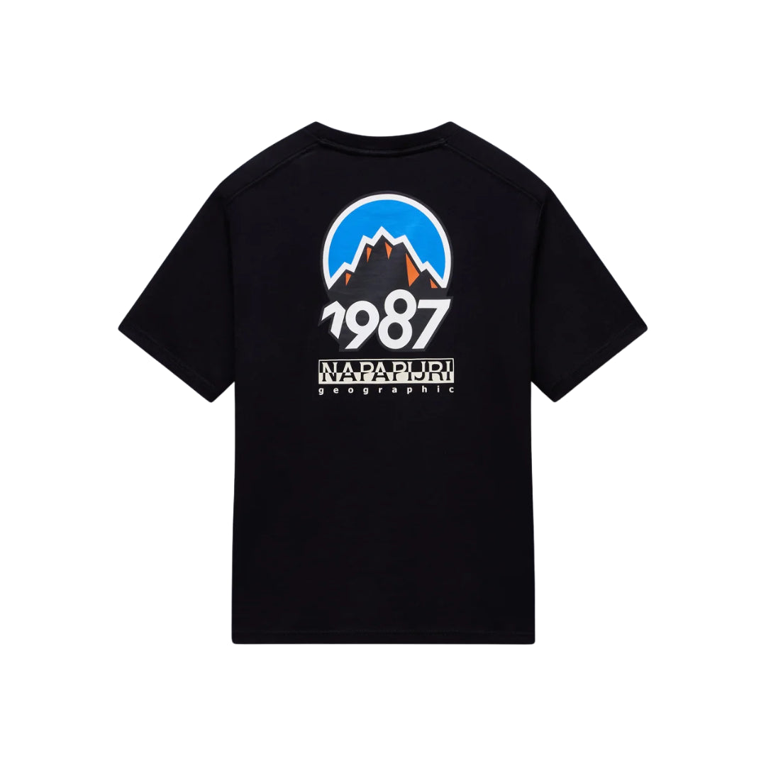 Napapijri T-Shirt a Maniche Corte Montepiana in Jersey 

NP0A88SV