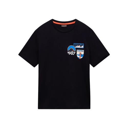 Napapijri T-Shirt a Maniche Corte Montepiana in Jersey 

NP0A88SV