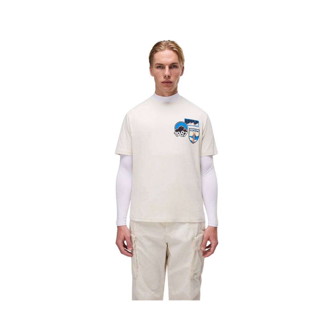 Napapijri T-Shirt a Maniche Corte Montepiana in Jersey 

NP0A88SV