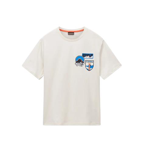 Napapijri T-Shirt a Maniche Corte Montepiana in Jersey 

NP0A88SV