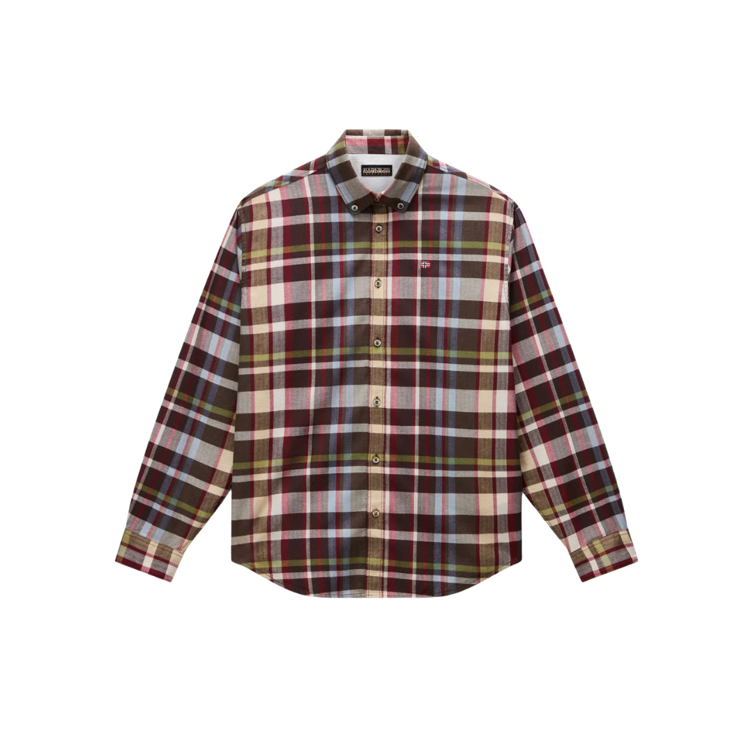 Napapijri Camicia a Maniche Lunghe Trekking

NP0A88TL