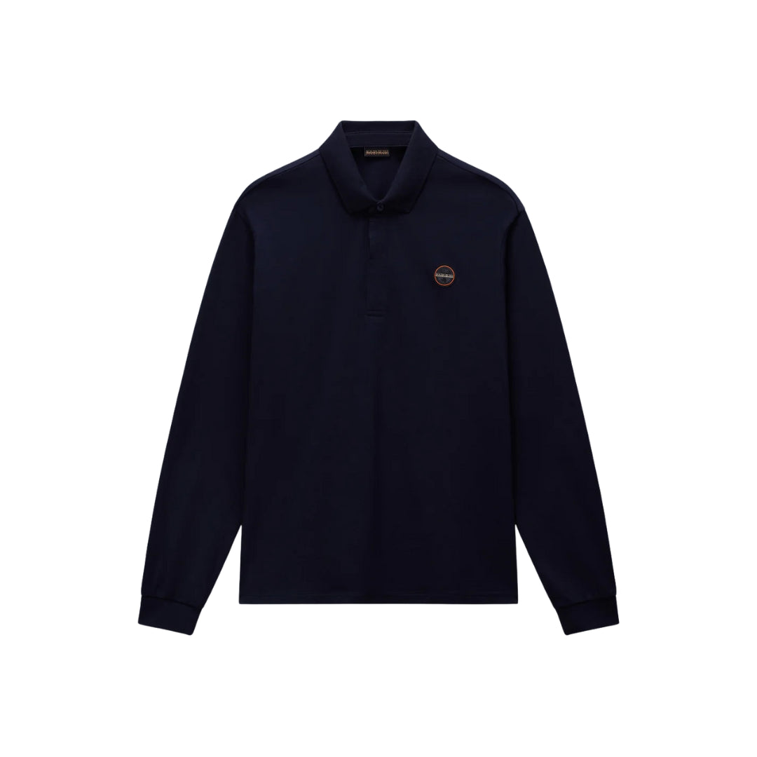 Napapijri Polo a Maniche Lunghe Badge Jersey

NP0A892G