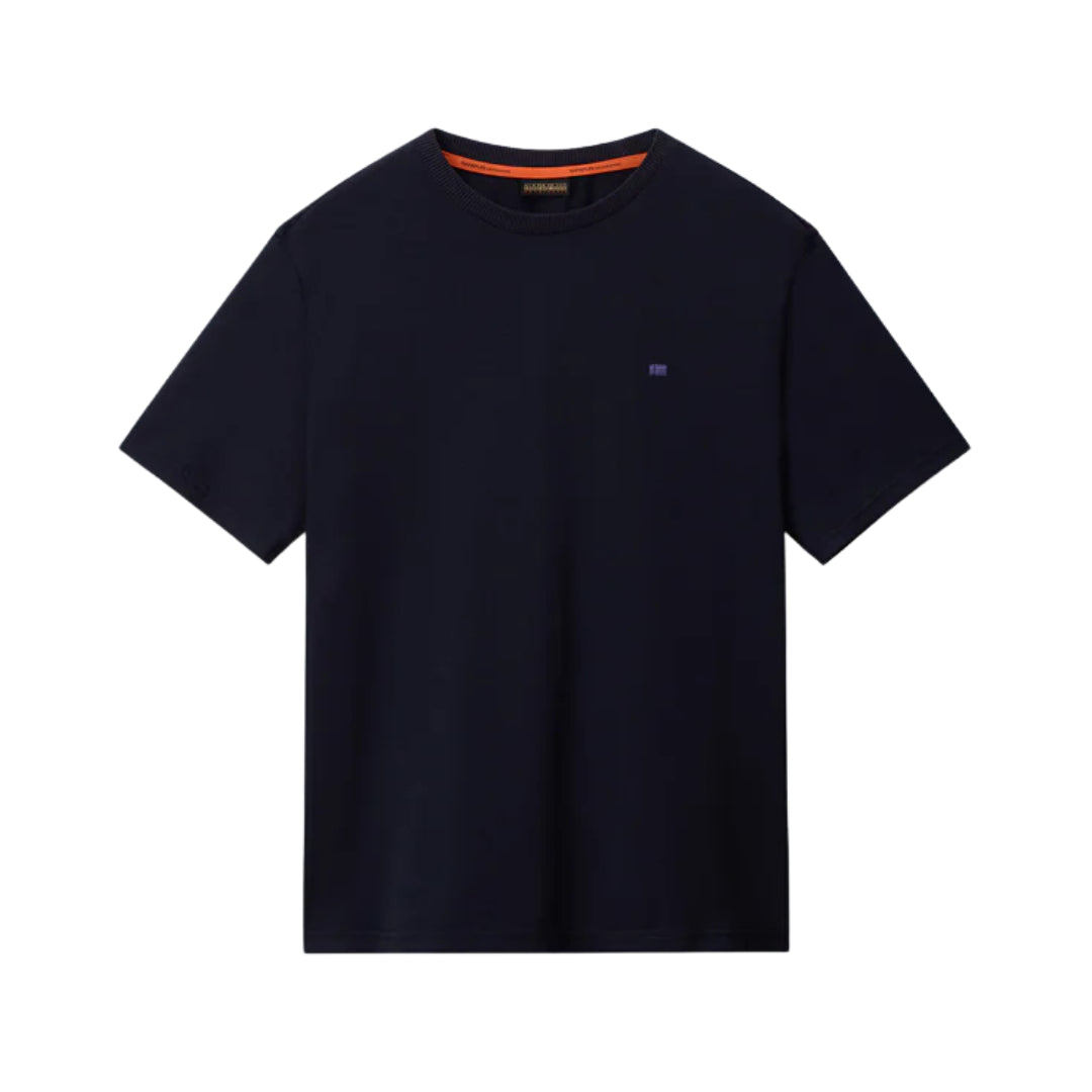 Napapijri T-shirt a Maniche Corte Nedles in Jersey