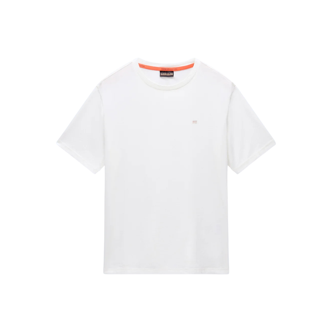 Napapijri T-shirt a Maniche Corte Nedles in Jersey
