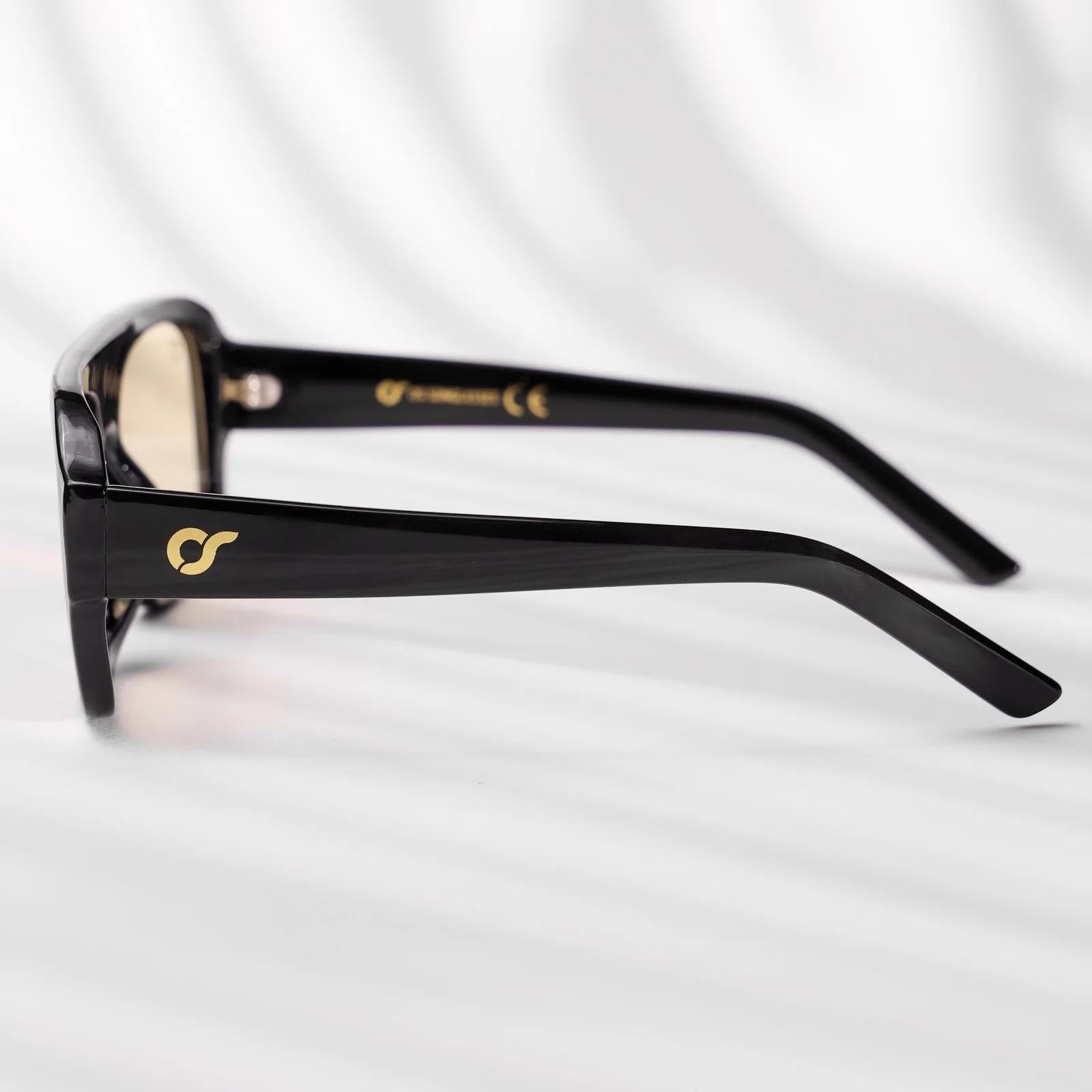 Os Sunglasses  Roma Tartarugato Blu