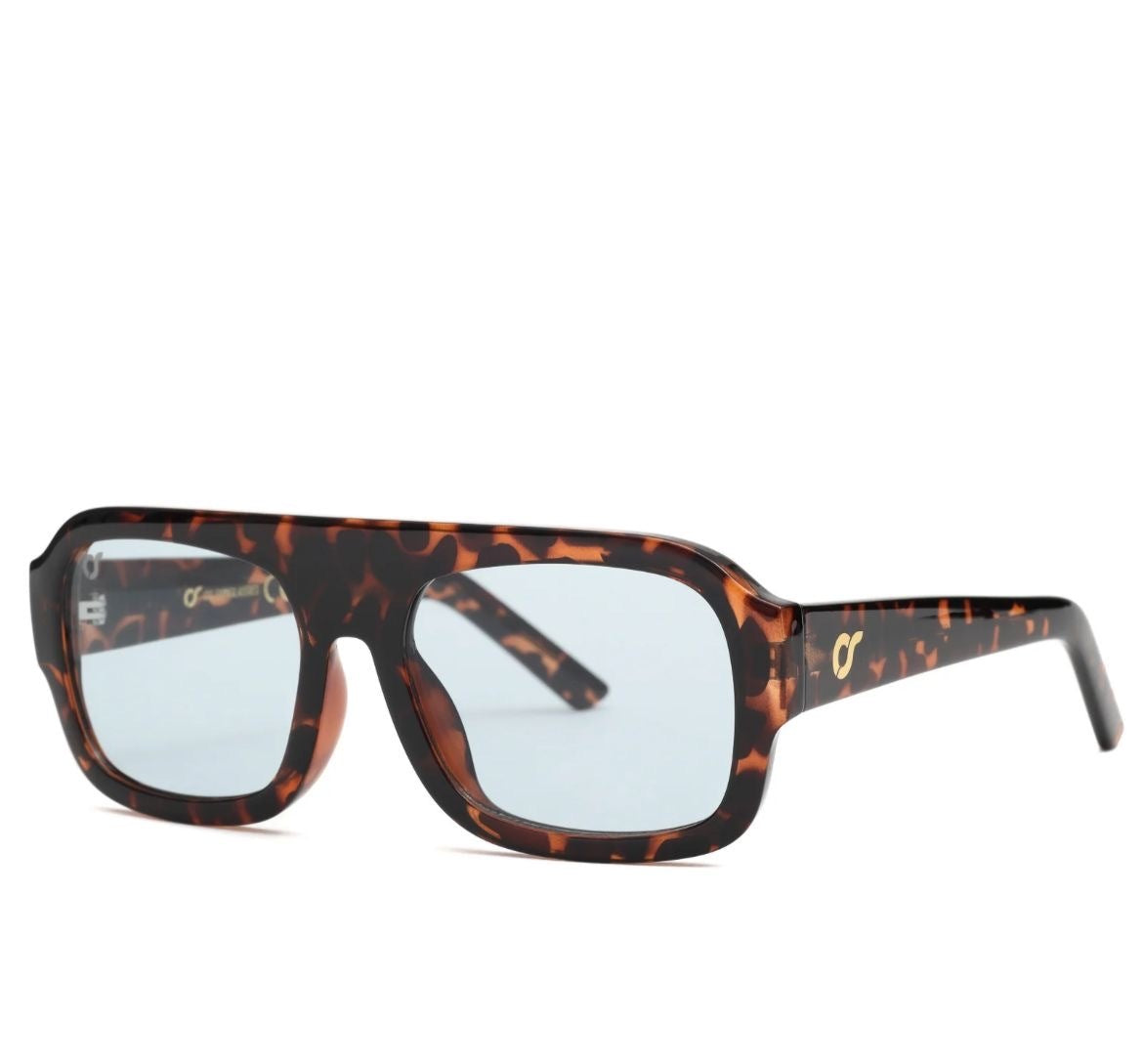 Os Sunglasses  Roma Tartarugato Blu