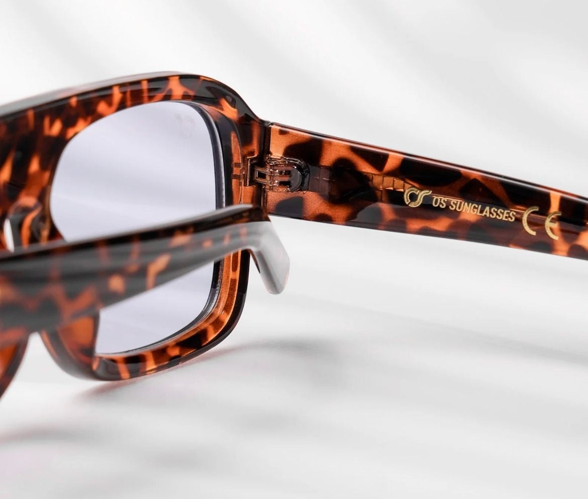 Os Sunglasses  Roma Tartarugato Blu