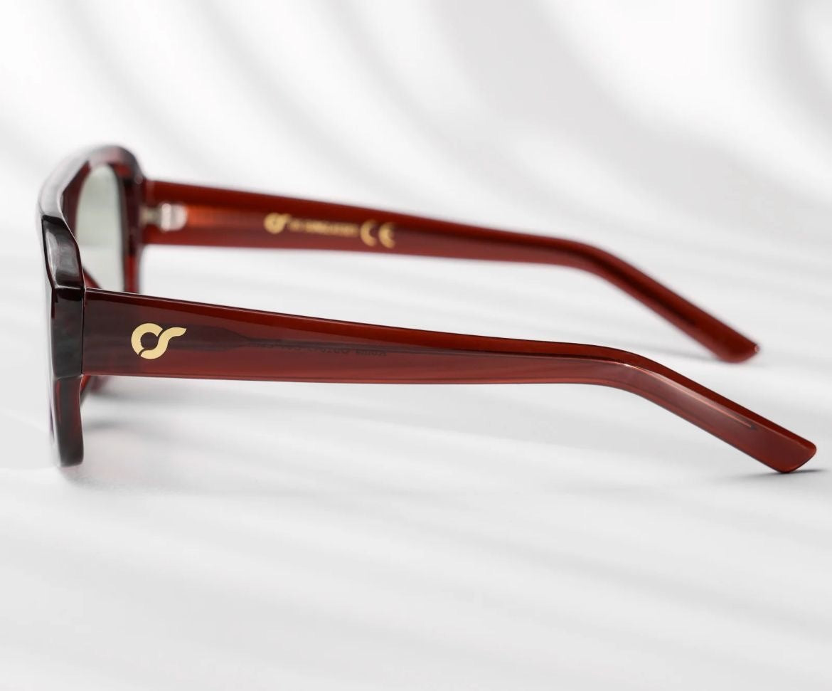 Os Sunglasses  Roma Tartarugato Blu