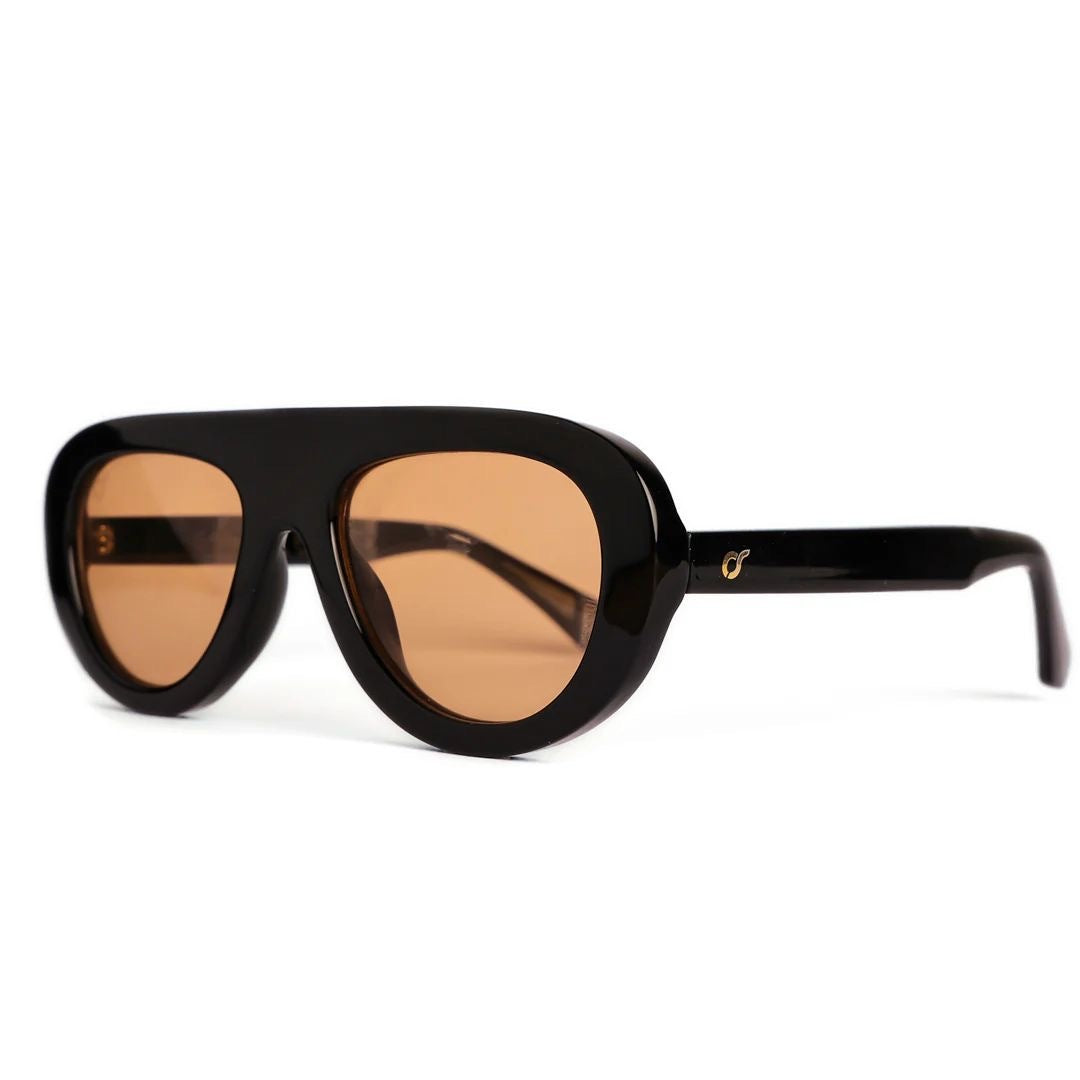 Os Sunglasses Lima Giallo