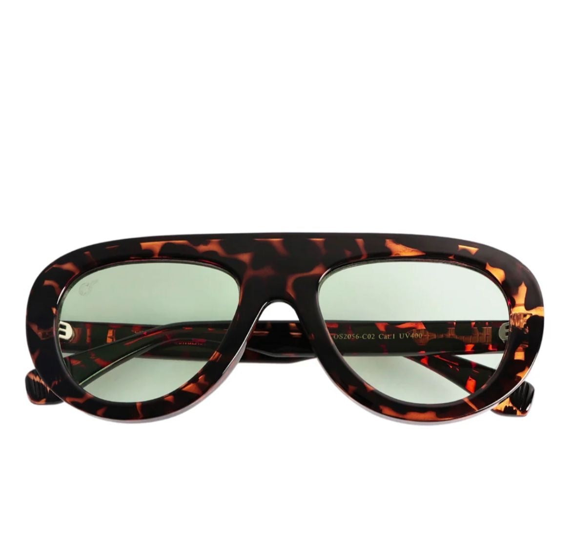 Os Sunglasses Lima Giallo