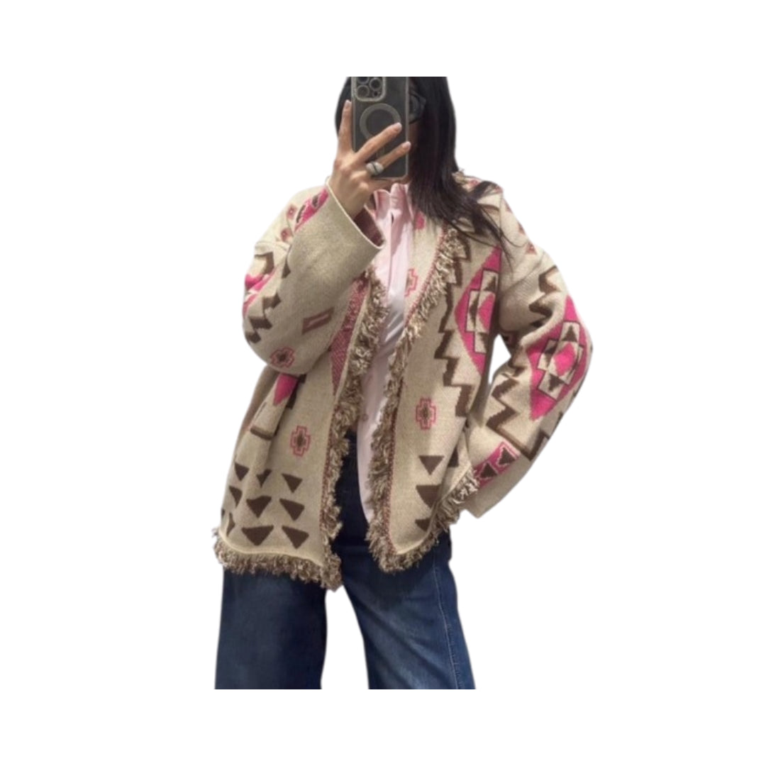 Tensione In Cardigan Micol
P6HMG22A414FUCSIA