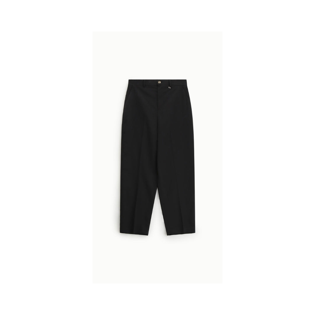 Dixie Pantalone  Cropped Vita Alta Con Piega Frontale 
P845A114