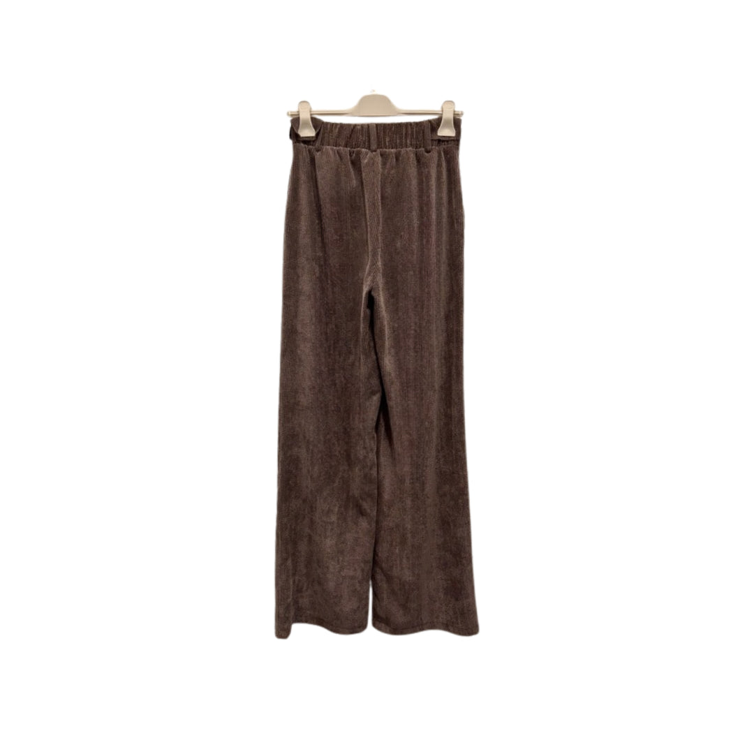 Dixie Pantaloni Ampi Effetto Velluto

P845Y143