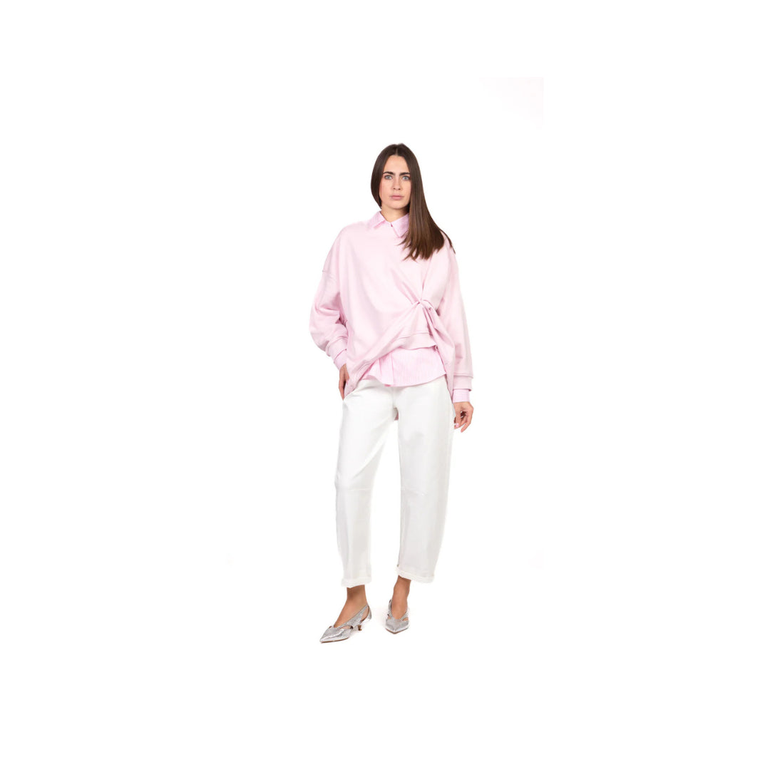 Tensione in - Pantalone Barrel Con Elastico Posteriore
PA5137
