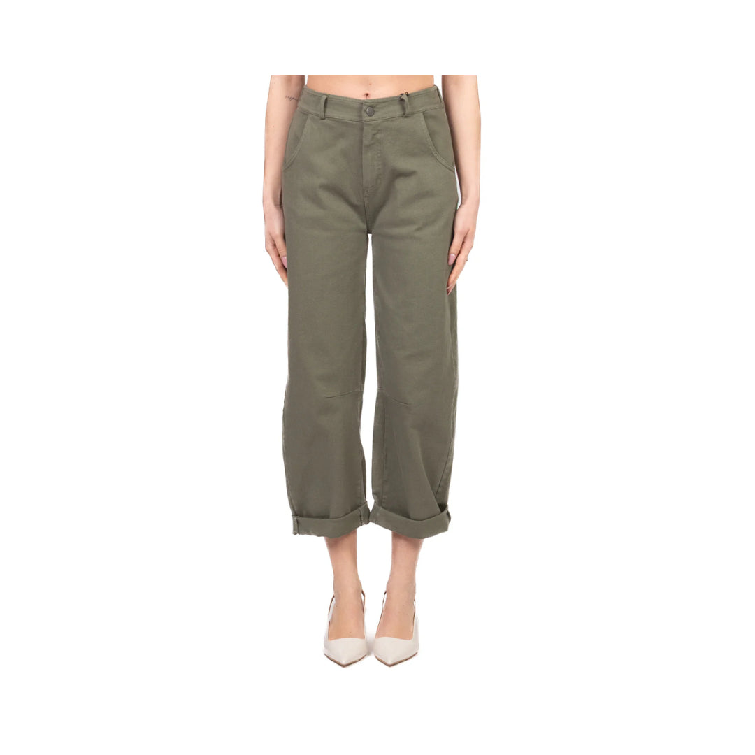 Tensione in - Pantalone Barrel Con Elastico Posteriore
PA5137