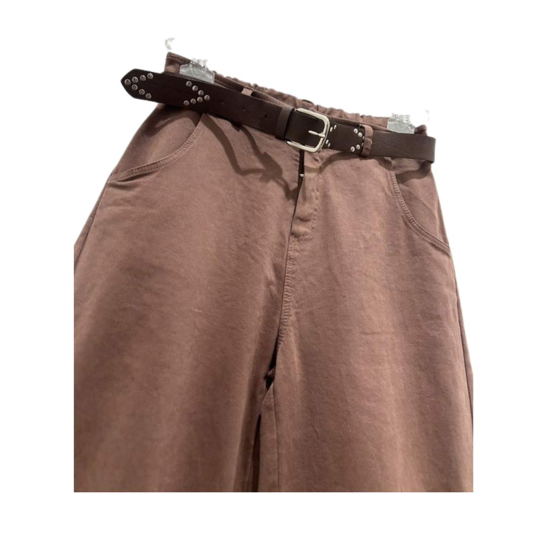 Tensione In Pantaloni Con Cintura

PA5272AI25