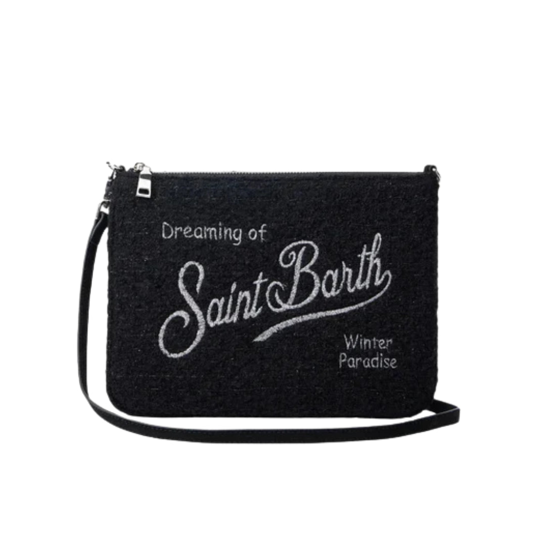 Saint Barth Pochette Parisienne In Tweed Con Tracolla

PARISIENNE TWEED