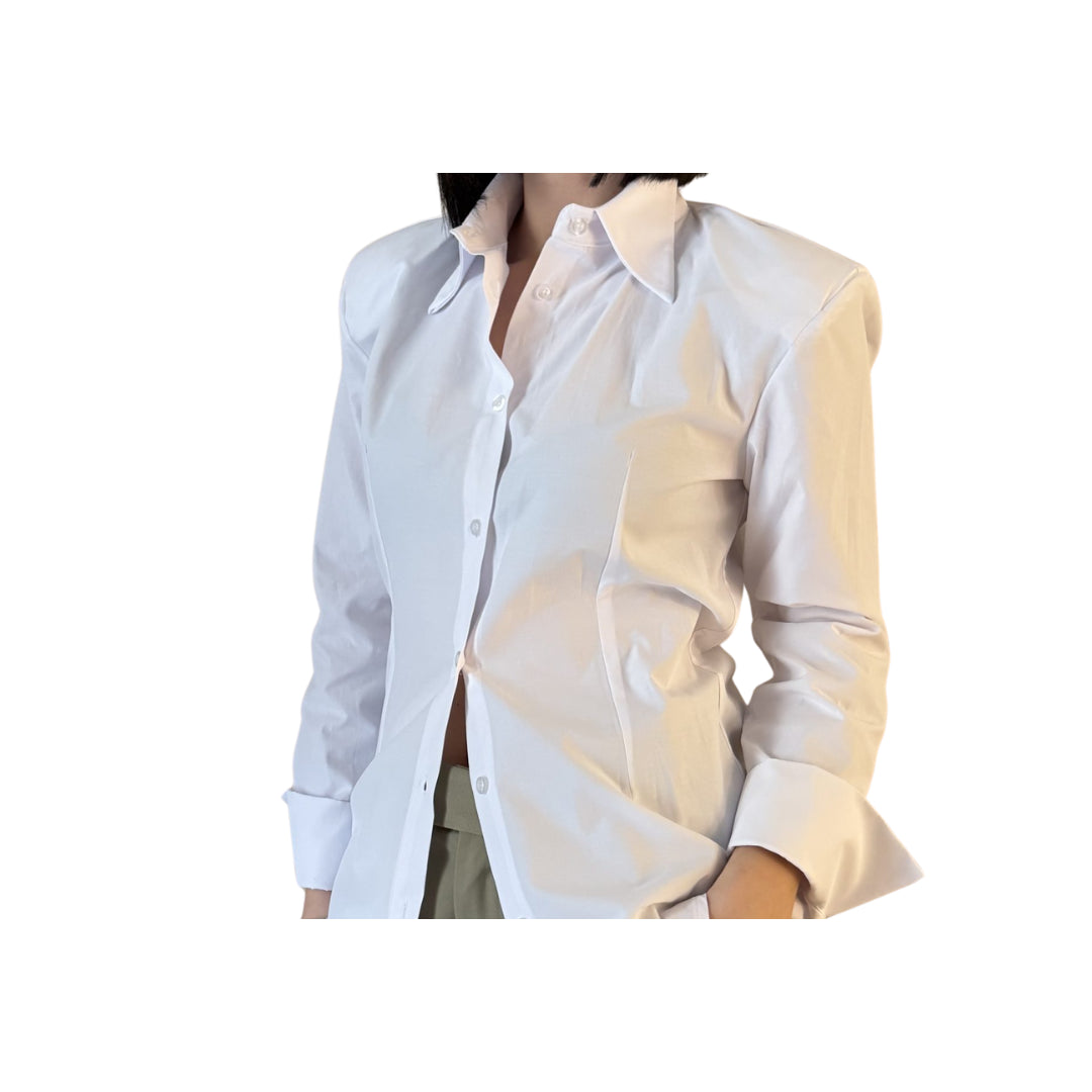 Camicia Slim Con Spalline Tensione In

PE260083