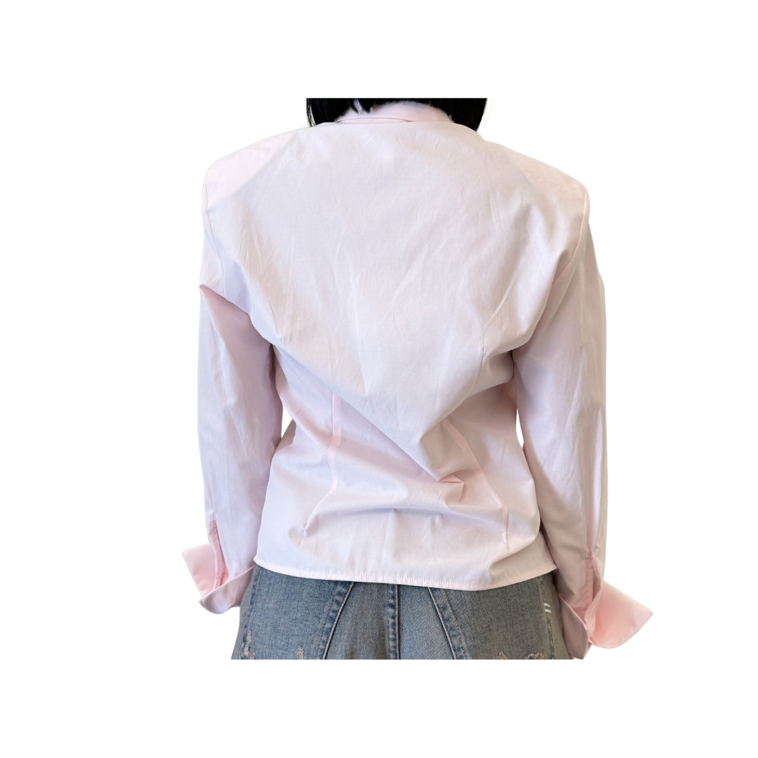 Camicia Slim Con Spalline Tensione In

PE260083