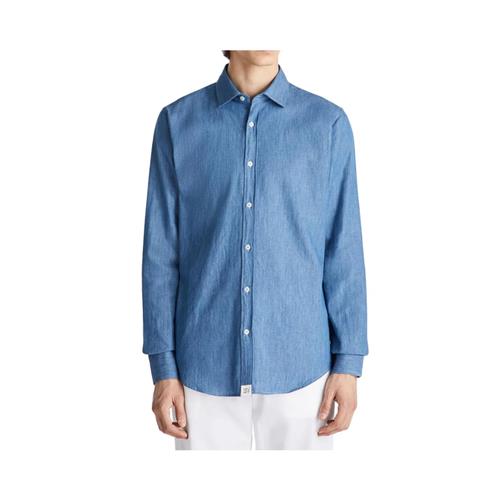 Camicia Etienne In Chambray Di Cotone Peuterey