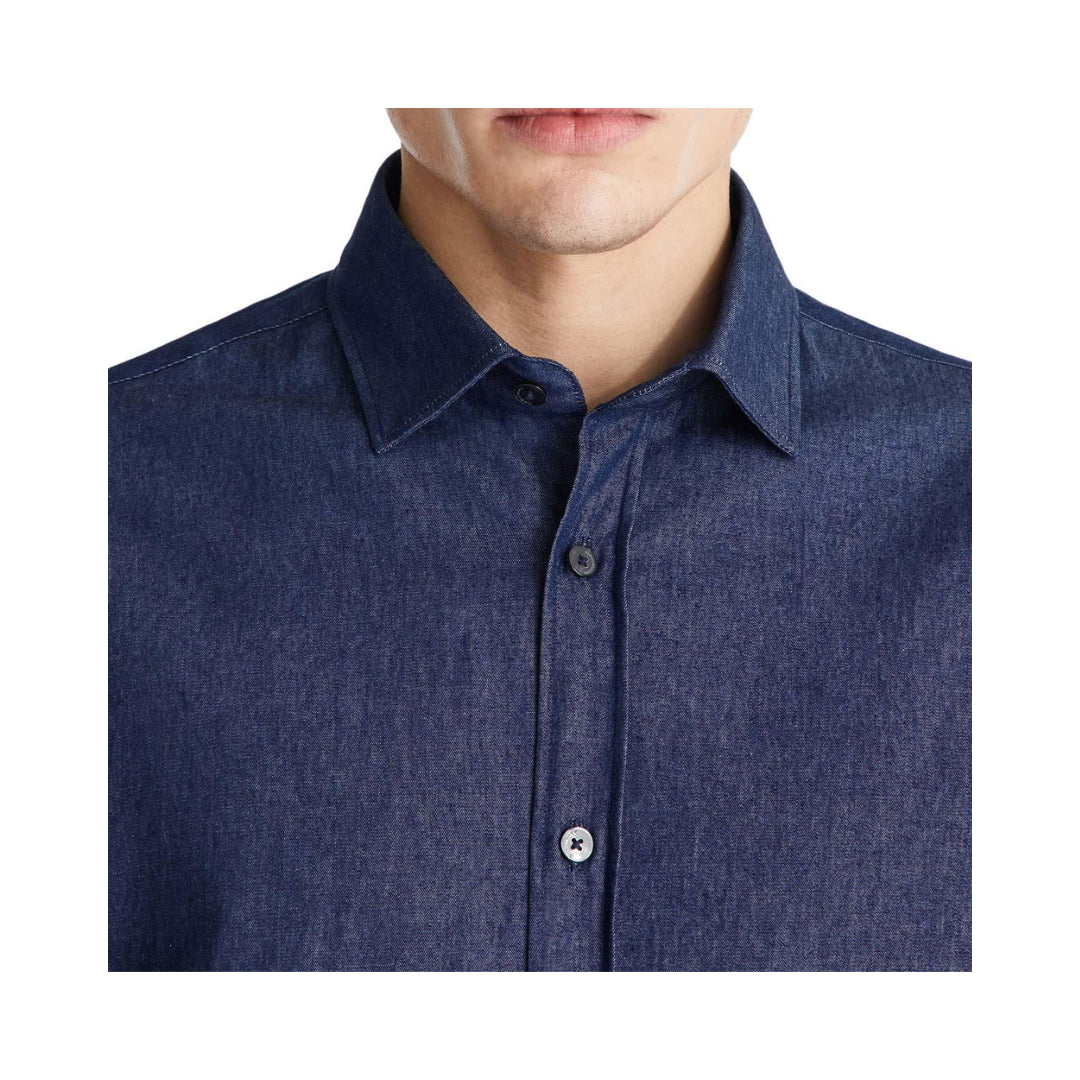 Camicia Etienne In Chambray Di Cotone Peuterey