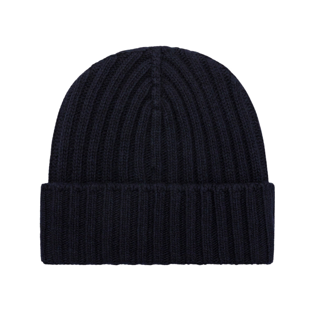 Peuterey Cappello a Coste In Misto Cachemire