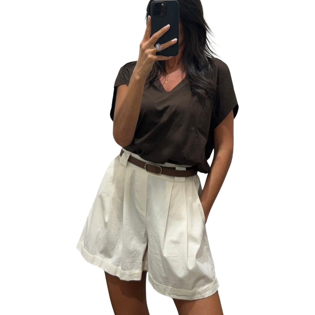 Haveone Shorts Con Cinta
PFL-Q674 NERO